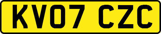 KV07CZC