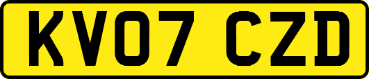 KV07CZD