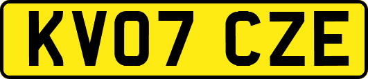 KV07CZE