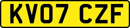 KV07CZF
