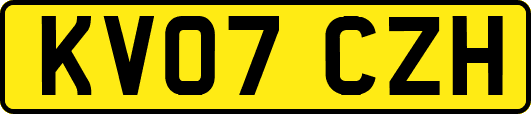 KV07CZH