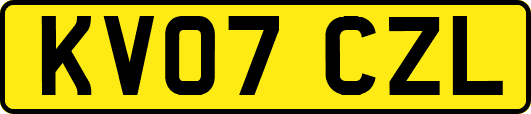 KV07CZL