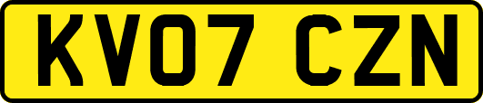 KV07CZN