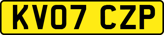 KV07CZP