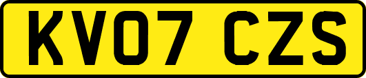 KV07CZS