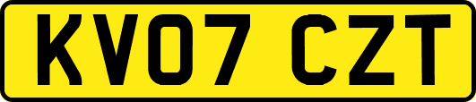 KV07CZT
