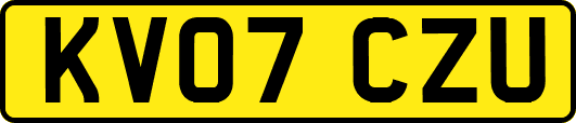 KV07CZU