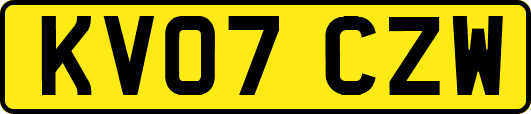 KV07CZW
