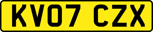 KV07CZX