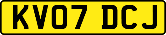 KV07DCJ