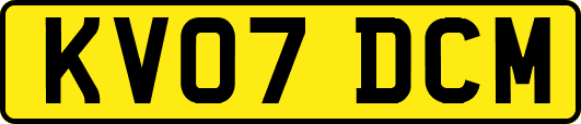 KV07DCM