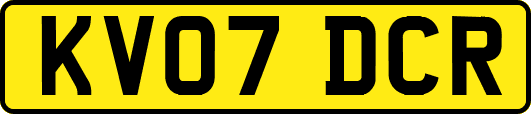 KV07DCR