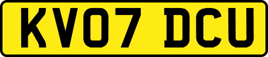 KV07DCU