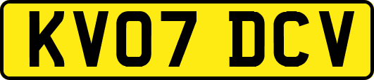 KV07DCV