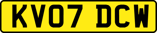 KV07DCW
