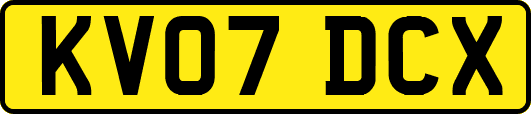 KV07DCX