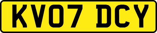 KV07DCY