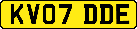 KV07DDE