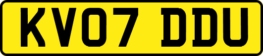 KV07DDU