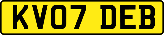 KV07DEB