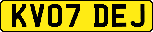 KV07DEJ
