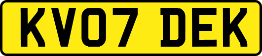 KV07DEK