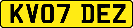 KV07DEZ