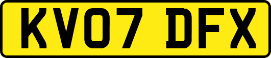 KV07DFX