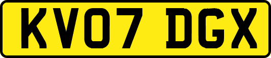 KV07DGX