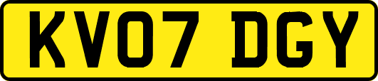 KV07DGY