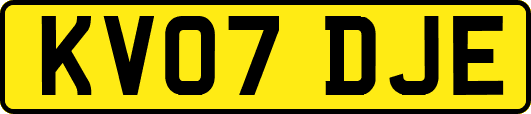 KV07DJE