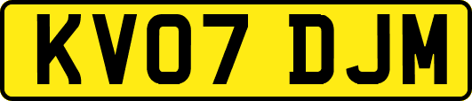KV07DJM