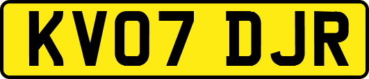 KV07DJR