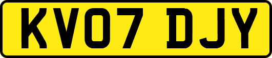 KV07DJY