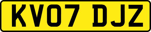 KV07DJZ