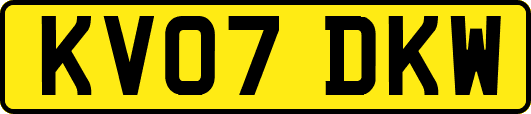 KV07DKW