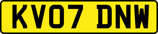 KV07DNW