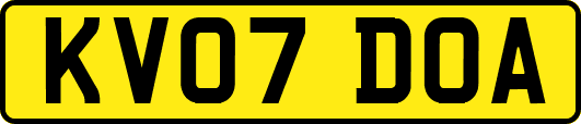 KV07DOA
