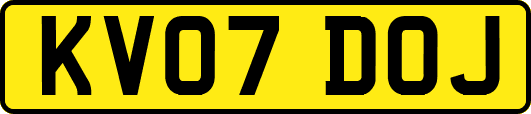 KV07DOJ