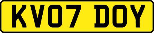 KV07DOY