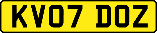 KV07DOZ