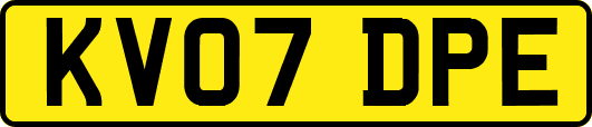 KV07DPE