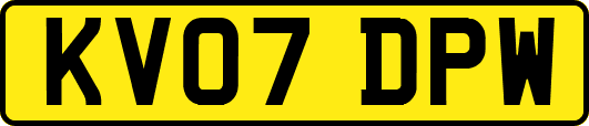 KV07DPW