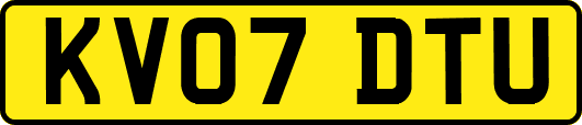 KV07DTU