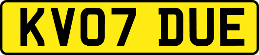 KV07DUE