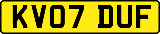 KV07DUF