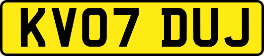 KV07DUJ