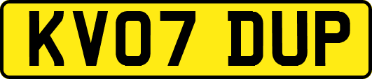 KV07DUP