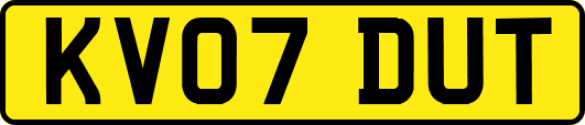 KV07DUT