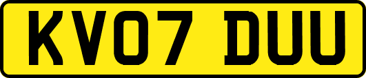 KV07DUU